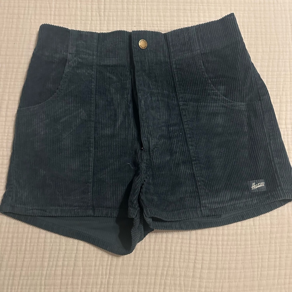 Hammies Corduroy Women's Shorts - Dark Blue